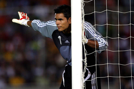Oswaldo Sanchez, målvakt, Mexico