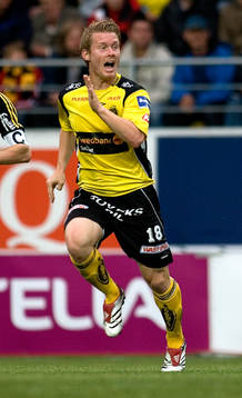 Fredrik Berglund, Elfsborg