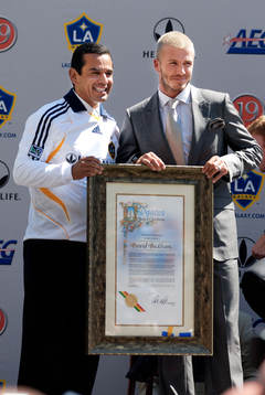 David Beckham