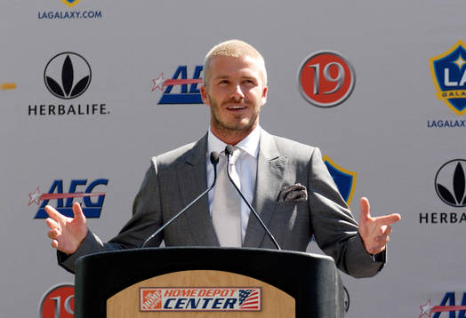 David Beckham