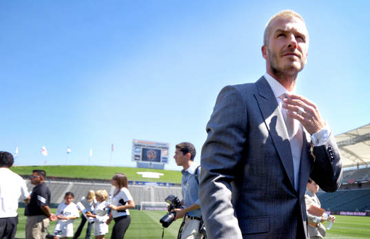 David Beckham