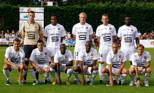 Bakre fr.v. Simon Pouplin, Jimmy Briand, Petter Hansson,