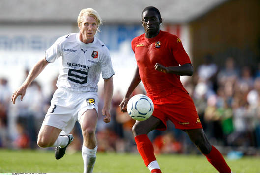 Mamadou Samassa, Le Mans och Petter Hansson, Rennes