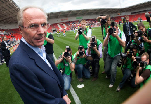 Fotboll, engelsk, Doncaster Rovers - Manchester  City,