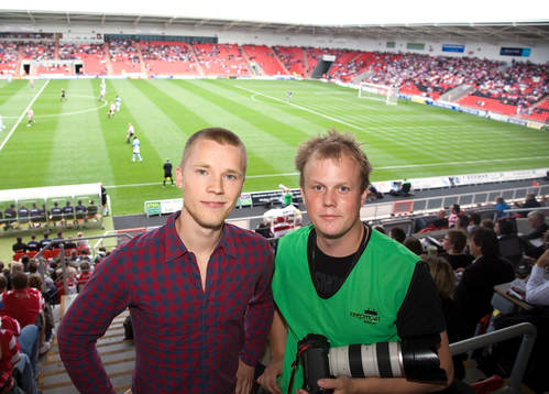 Fotboll, engelsk, Doncaster Rovers - Manchester  City,