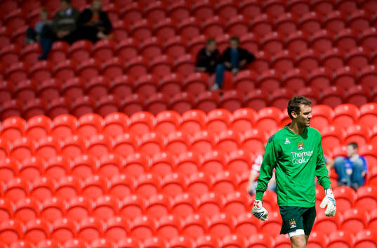 Fotboll, engelsk, Doncaster Rovers - Manchester  City,