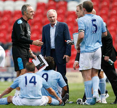 Svennis, Sven-Göran, Sven Göran Eriksson ny tränare i