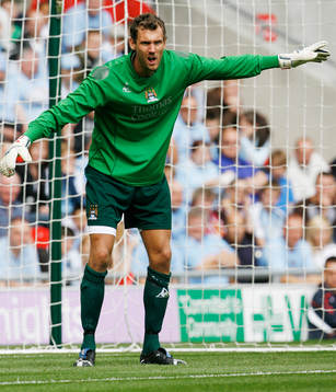 Andreas Isaksson, målvakt, Manchester City