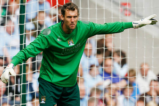 Andreas Isaksson, målvakt, Manchester City