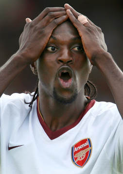 Emmanuel Adebayor, Arsenal