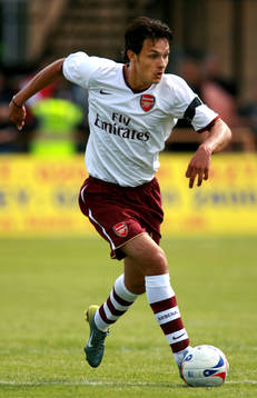 Nacer Barazite, Arsenal