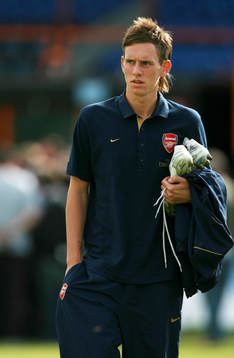 Mark Randall, Arsenal