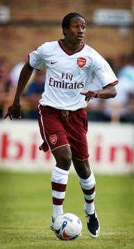 Paul Rodgers, Arsenal