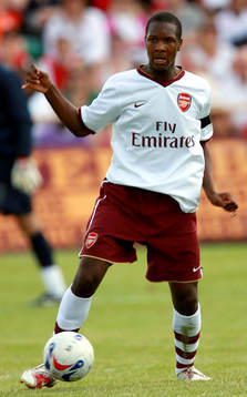 Gavin Hoyte, Arsenal