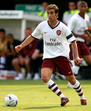 Mathieu Flamini, Arsenal