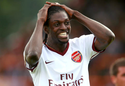 Emmanuel Adebayor, Arsenal