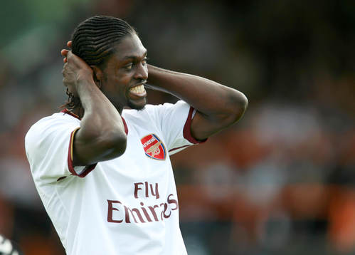 Emmanuel Adebayor, Arsenal