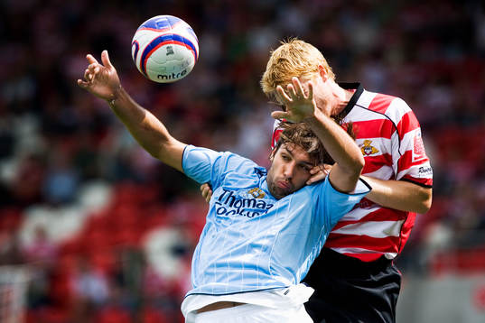 Fotboll, engelsk, Doncaster Rovers - Manchester  City,