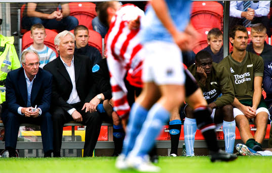 Fotboll, engelsk, Doncaster Rovers - Manchester City,