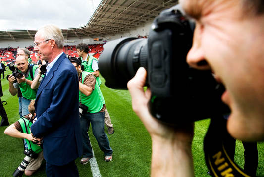 Fotboll, engelsk, Doncaster Rovers - Manchester  City,
