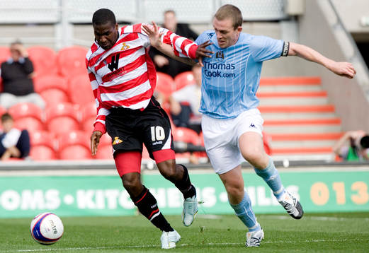 Bruce Dyer och Richard Dunne