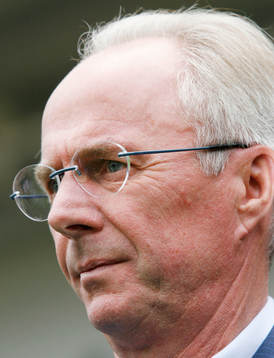 Svennis, Sven-Göran, Sven Göran Eriksson, ny tränare i
