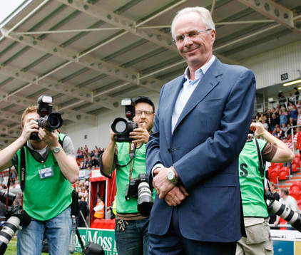 Svennis, Sven-Göran, Sven Göran Eriksson, ny tränare i