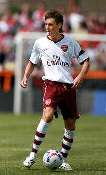 Mark Randall, Arsenal