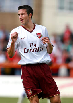 Robin Van Persie, Arsenal