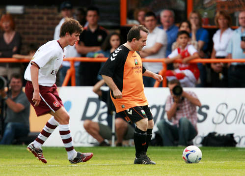 Richard Evans, Fan, supporter till Barnet betalade 10.000