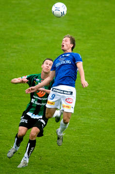 Eyjolfur Hedinsson, Gais och Andreas Wihlborg, Trelleborg