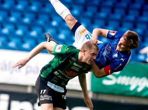 Tobias Homqvist, Gais krockar med Linus Malmqvist,
