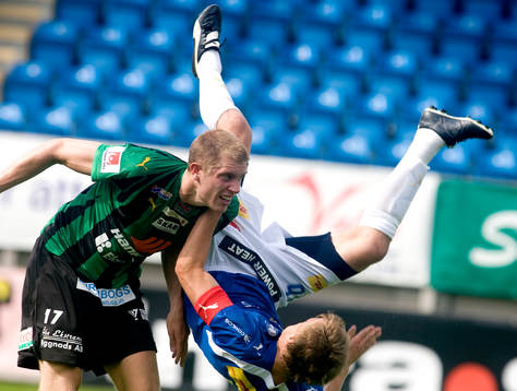 Tobias Homqvist, Gais krockar med Linus Malmqvist,