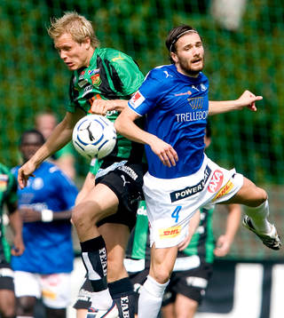 Anton Holmberg, Gais och Jonathan Berg, Trelleborg