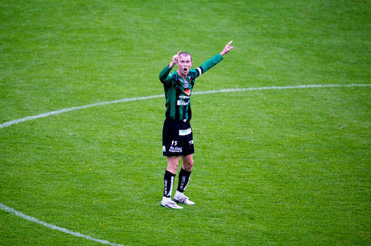 Fredrik Lundgren, Gais, jubel