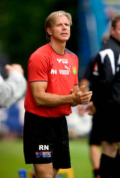Roland Nilsson, tränare Gais