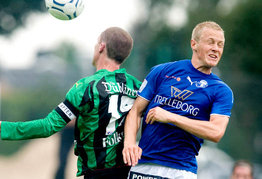 Fredrik Lundgren, Gais och Magnus Andersson, Trelleborg