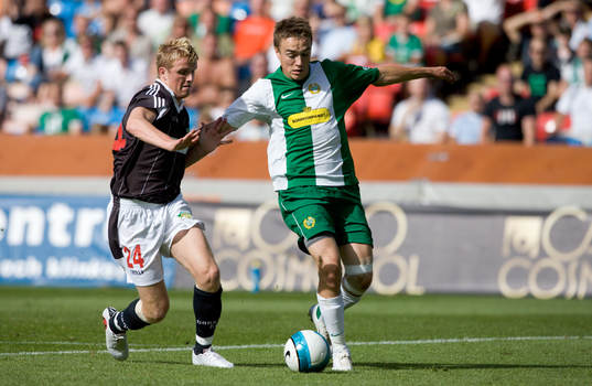 Sean Kelly, Cork City och Petter Andersson, Hammarby