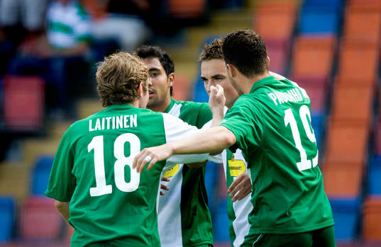 Jubel i Hammarby
