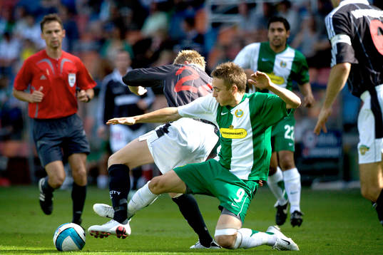 Petter Andersson, Hammarby