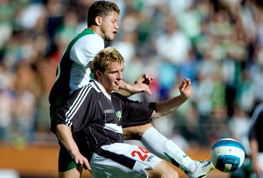 Paulinho Guará, Hammarby, och Sean Kelly, Cork City