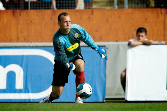 Benny Lekström, målvakt, Hammarby