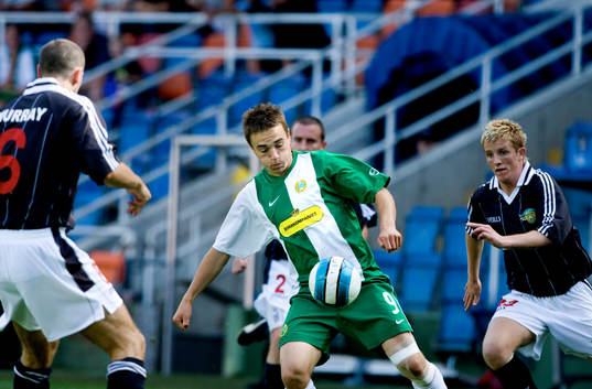Petter Andersson, Hammarby