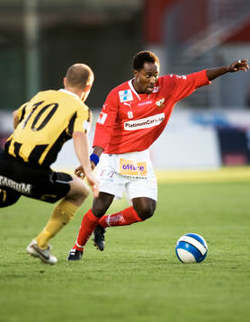 Fotboll, Superettan, Häcken - Sylvia