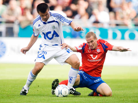 Christoffer Andersson, Helsingborg och Eldin Karisik,