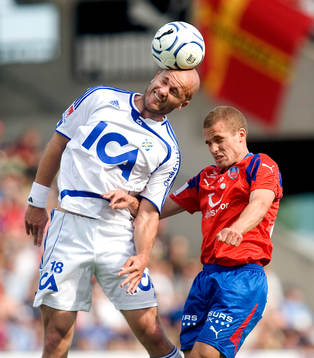 Christoffer Andersson, Helsingborg och Jonas Wallerstedt,