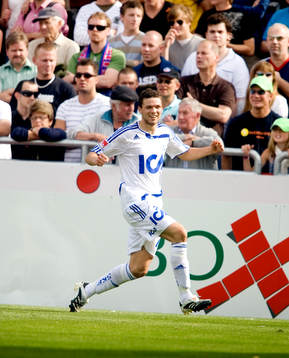 Marcus Berg, jubel