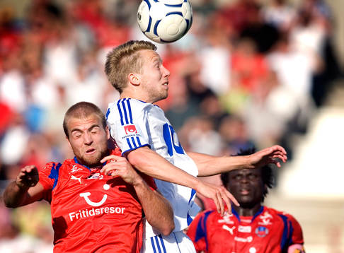 Adam Johansson, Göteborg och Oskar Rönningberg,