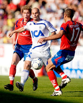 Thomas Olsson, Göteborg och Olafur Skulason, Henrik