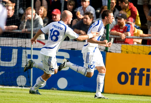 Marcus Berg, Göteborg, jubel